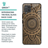 Luxury Mandala Glass Case for Samsung Galaxy M42