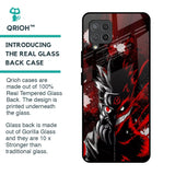 Dark Character Glass Case for Samsung Galaxy M42