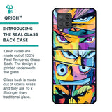 Anime Legends Glass Case for Samsung Galaxy M42