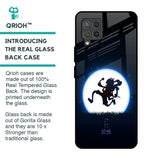 Luffy Nika Glass Case for Samsung Galaxy M42