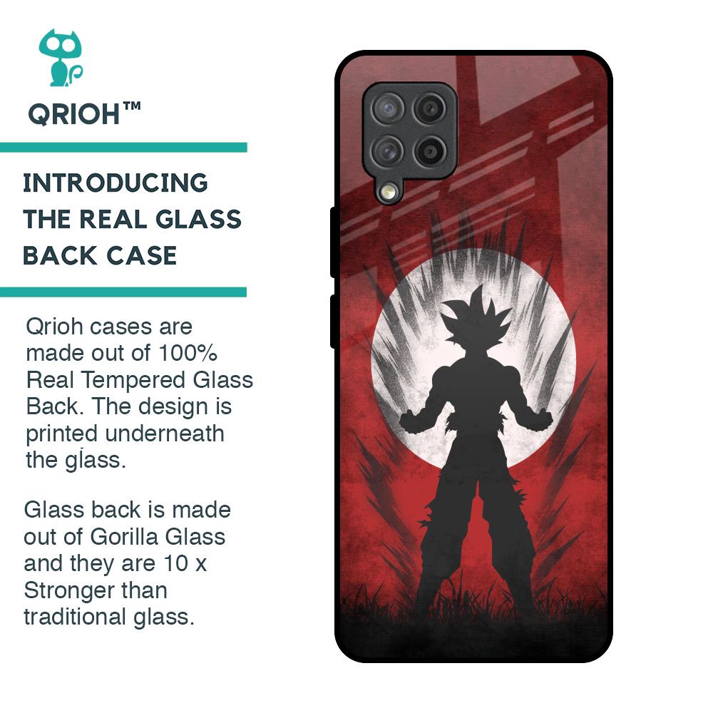 Japanese Animated Glass Case for Samsung Galaxy M42