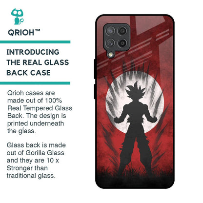 Japanese Animated Glass Case for Samsung Galaxy M42