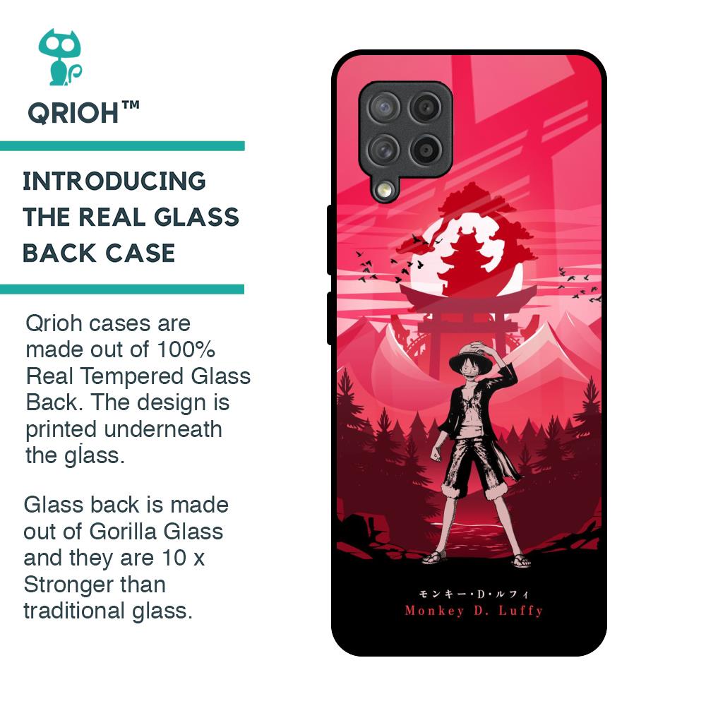 Lost In Forest Glass Case for Samsung Galaxy M42