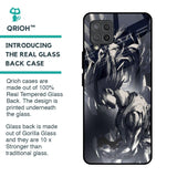 Sketch Art DB Glass Case for Samsung Galaxy M42