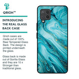 Ocean Marble Glass Case for Samsung Galaxy M42