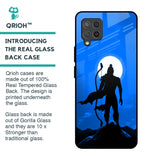 God Glass Case for Samsung Galaxy M42
