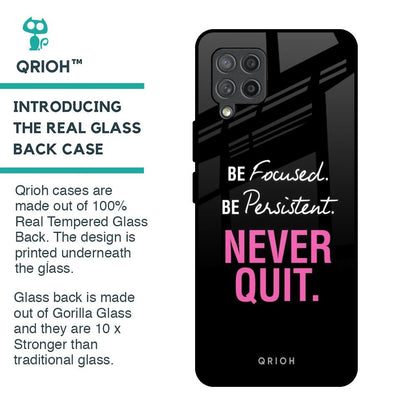 Be Focused Glass Case for Samsung Galaxy M42