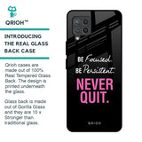 Be Focused Glass Case for Samsung Galaxy M42