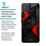 Modern Camo Abstract Glass Case for Samsung Galaxy M42