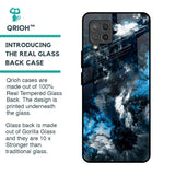 Cloudy Dust Glass Case for Samsung Galaxy M42