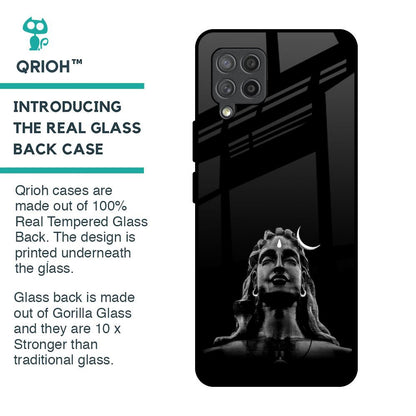 Adiyogi Glass Case for Samsung Galaxy M42
