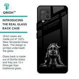 Adiyogi Glass Case for Samsung Galaxy M42