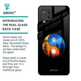Yin Yang Balance Glass Case for Samsung Galaxy M42