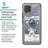 Space Flight Pass Glass Case for Samsung Galaxy M42