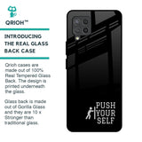 Push Your Self Glass Case for Samsung Galaxy M42