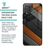 Tri Color Wood Glass Case for Samsung Galaxy M42