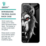 Wild Lion Glass Case for Samsung Galaxy M42