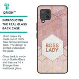 Boss Lady Glass Case for Samsung Galaxy M42