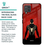 Mighty Superhero Glass Case For Samsung Galaxy M42