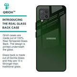 Deep Forest Glass Case for Samsung Galaxy M42