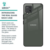 Charcoal Glass Case for Samsung Galaxy M42