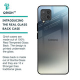 Tricolor Ombre Glass Case for Samsung Galaxy M42