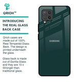 Olive Glass Case for Samsung Galaxy M42