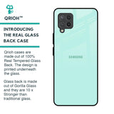 Teal Glass Case for Samsung Galaxy M42