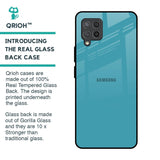 Oceanic Turquiose Glass Case for Samsung Galaxy M42
