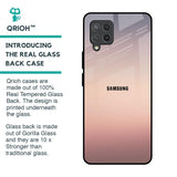 Golden Mauve Glass Case for Samsung Galaxy M42