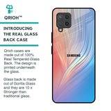 Mystic Aurora Glass Case for Samsung Galaxy M42