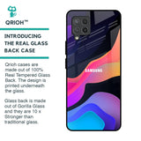 Colorful Fluid Glass Case for Samsung Galaxy M42