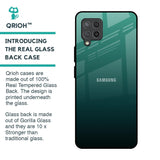 Palm Green Glass Case For Samsung Galaxy M42