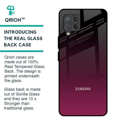 Wisconsin Wine Glass Case For Samsung Galaxy M42