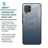 Smokey Grey Color Glass Case For Samsung Galaxy M42