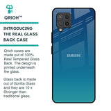 Celestial Blue Glass Case For Samsung Galaxy M42