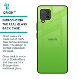 Paradise Green Glass Case For Samsung Galaxy M42