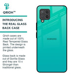Cuba Blue Glass Case For Samsung Galaxy M42