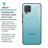 Arctic Blue Glass Case For Samsung Galaxy M42