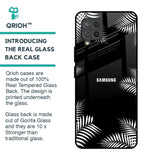 Zealand Fern Design Glass Case For Samsung Galaxy M42