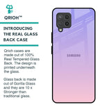 Lavender Gradient Glass Case for Samsung Galaxy M42