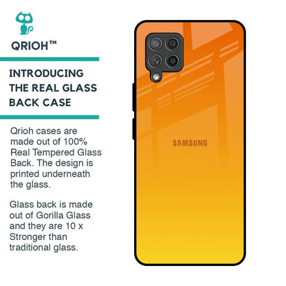 Sunset Glass Case for Samsung Galaxy M42
