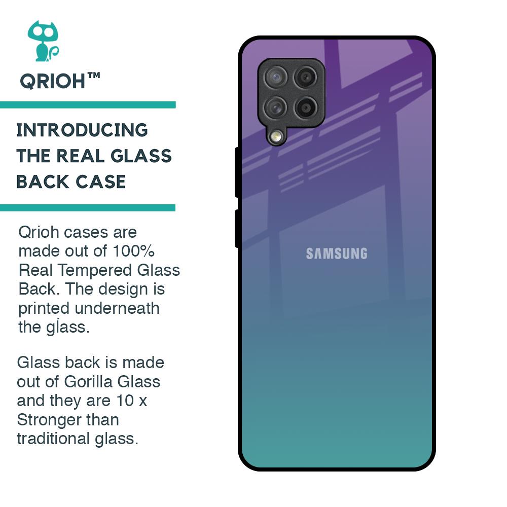 Shroom Haze Glass Case for Samsung Galaxy M42