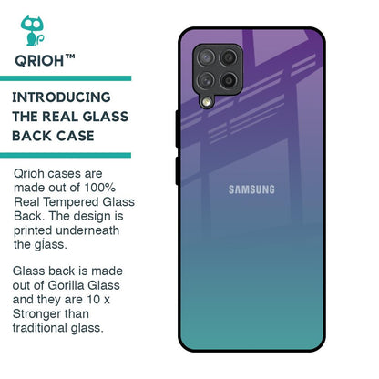 Shroom Haze Glass Case for Samsung Galaxy M42