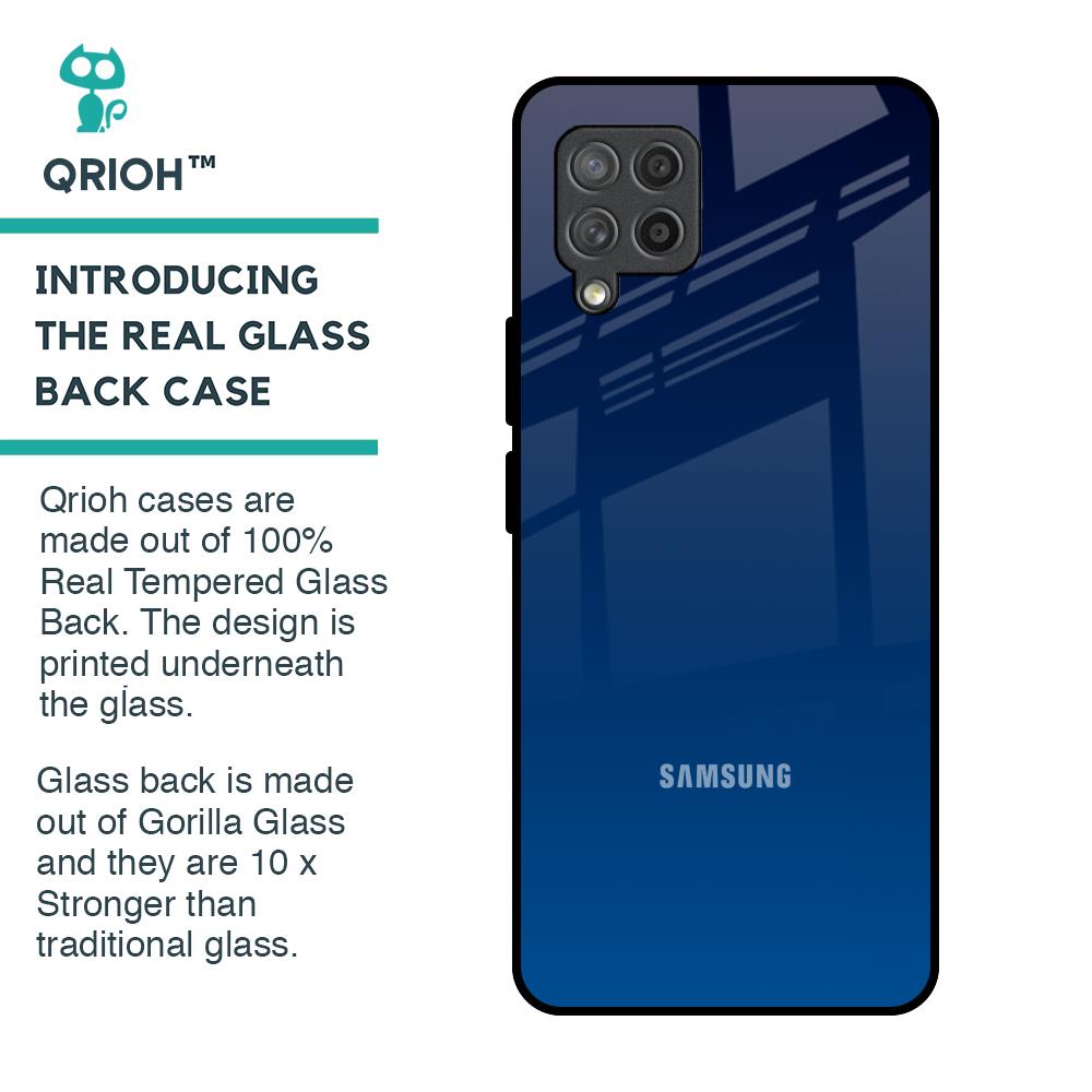 Very Blue Glass Case for Samsung Galaxy M42