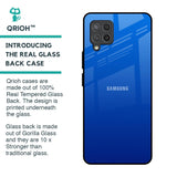 Egyptian Blue Glass Case for Samsung Galaxy M42