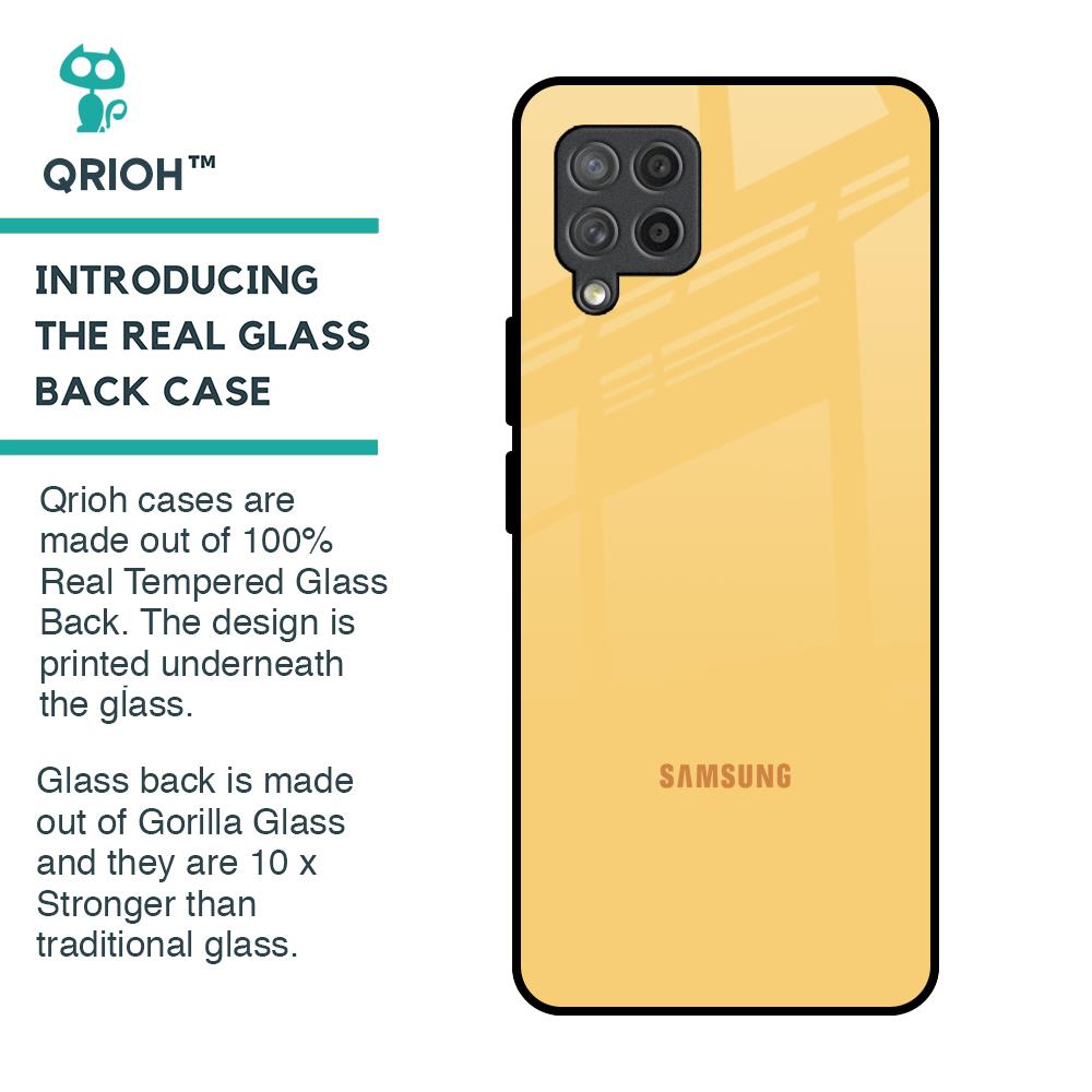 Dandelion Glass Case for Samsung Galaxy M42
