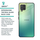 Dusty Green Glass Case for Samsung Galaxy M42