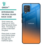 Sunset Of Ocean Glass Case for Samsung Galaxy M42