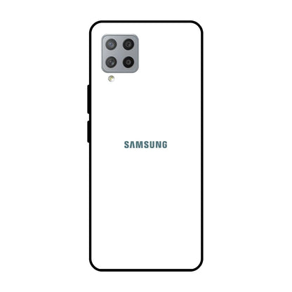 Arctic White Samsung Galaxy M42 Glass Cases & Covers Online